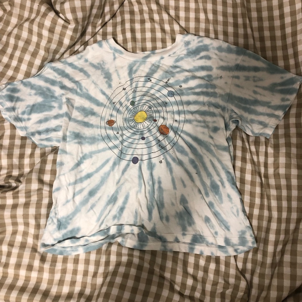 American Eagle Tie-Dye Graphic Tee